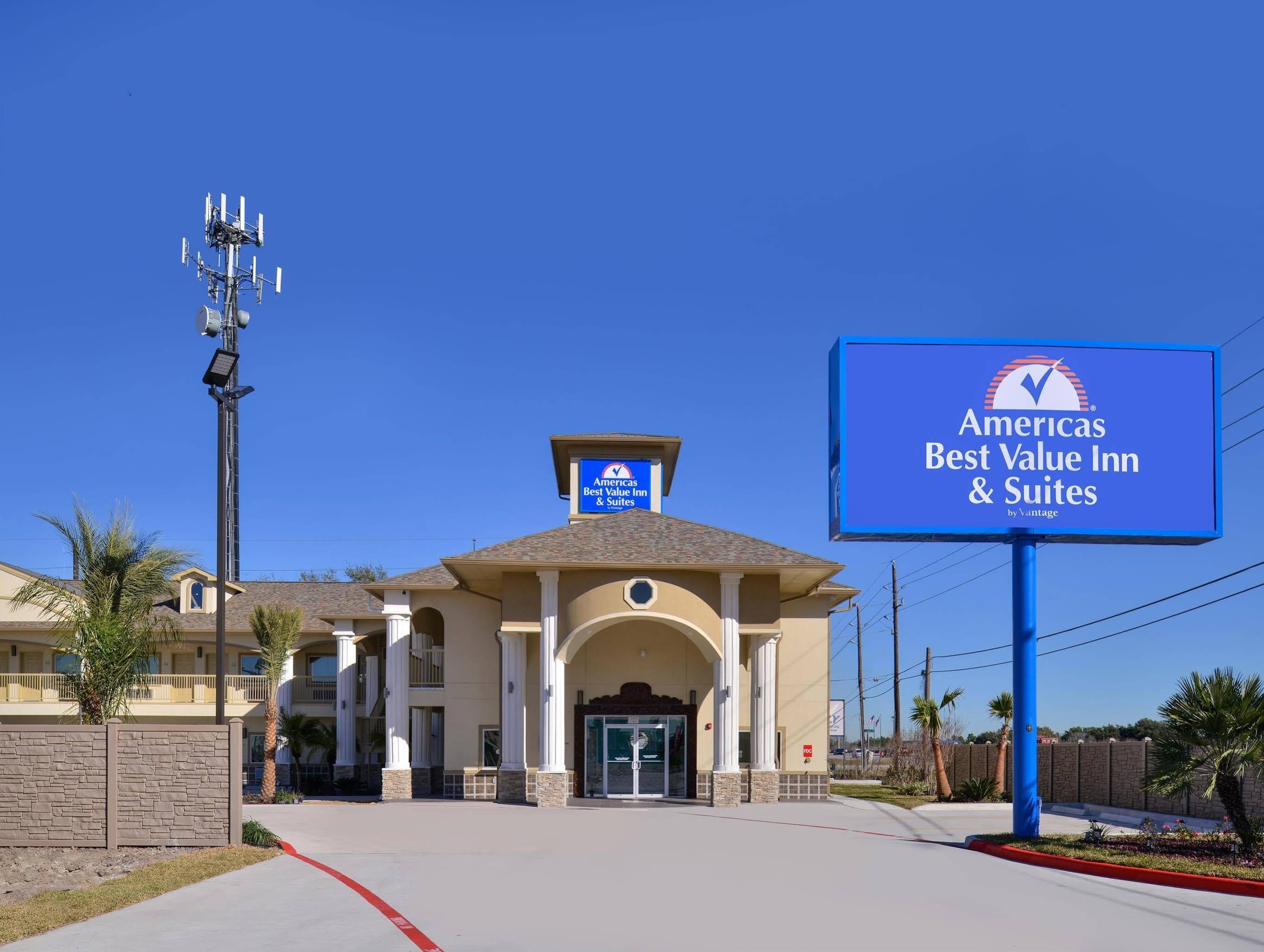 Americas Best Value Inn & Suites - Houston/Hwy 6 & Westpark Mission Bend Eksteriør billede