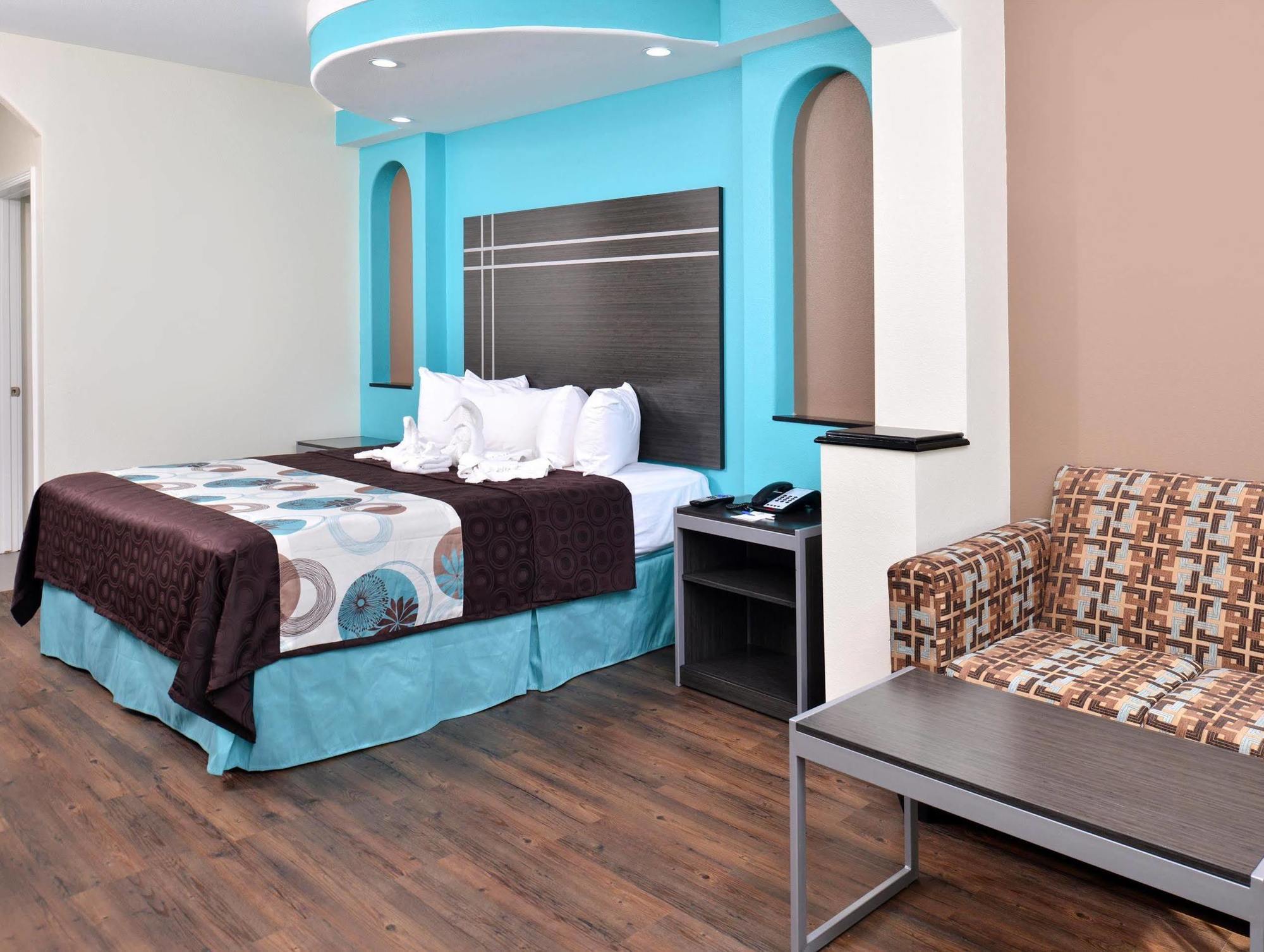 Americas Best Value Inn & Suites - Houston/Hwy 6 & Westpark Mission Bend Eksteriør billede